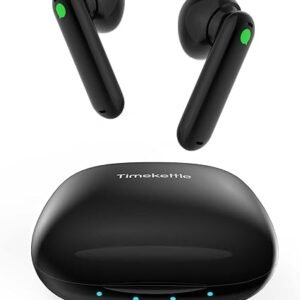 Timekettle WT2 Edge W3 Translator Device,Bidirection Simultaneous Translation, Translator Earbuds with 40 Languages, Real time Translator,Fast Reaction with Revolutionary Al Tech, Online Version