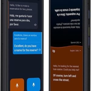 Language Translator Device, Bidirection Simultaneous Translation, 60 Languages and 18 Offline Packs, Global Data, Instant Voice Translator for Travel, Learning, Business (Renewed)