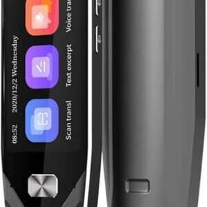 Protable Smart Voice Translator Pen E-Dictionary Instant Real-time Translate Voice Recorder Text Intelligent Translation Device