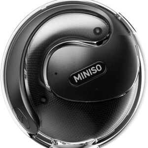 MINISO X15 Pro AI Real Time Translation Earbuds Wireless Bluetooth 5.4 OWS AI Headphones Support 148 Languages Translation Real Time Translator Earbuds Support Playing Music Phone Calls