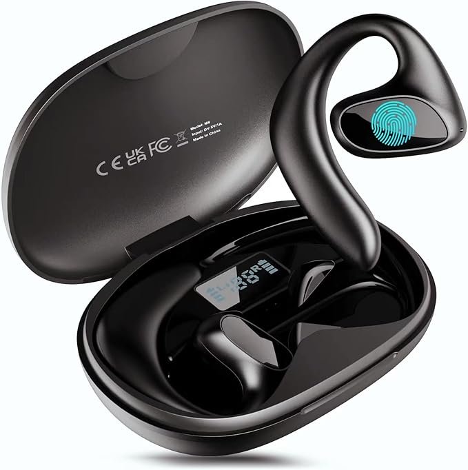 Ai Language Translation Earbuds Real Time 2025,150 Languages Two-Way Instant Voice Language Translator,Wireless Bluetooth Headphones,Text/Photo Translation Device with APP for iOS &Android-Black