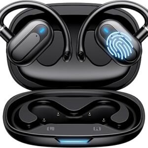 AI Language Translation Earbuds, 3-in-1 Instant Translator Earbuds with 163 Languages Wireless Bluetooth Two Way Online Voice Translation Device for Travel Business Learning