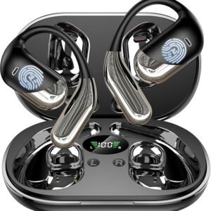 Translation Earbuds Real Time - AI 144 Language Translator Earbuds, Audifonos Traductores Inglés Español, 3-in-1 Translating Device, Translate Ear Buds for Travel Learning with Charging Cradle