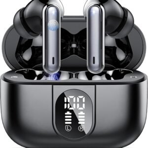 Ai Translation Earbuds Real Time, Simultaneous Interpretation Translator Earbuds with 6 Translation Modes/164 Languages, No Subscription Translatior Headphones,40H Audifonos Traductores Inglés Español